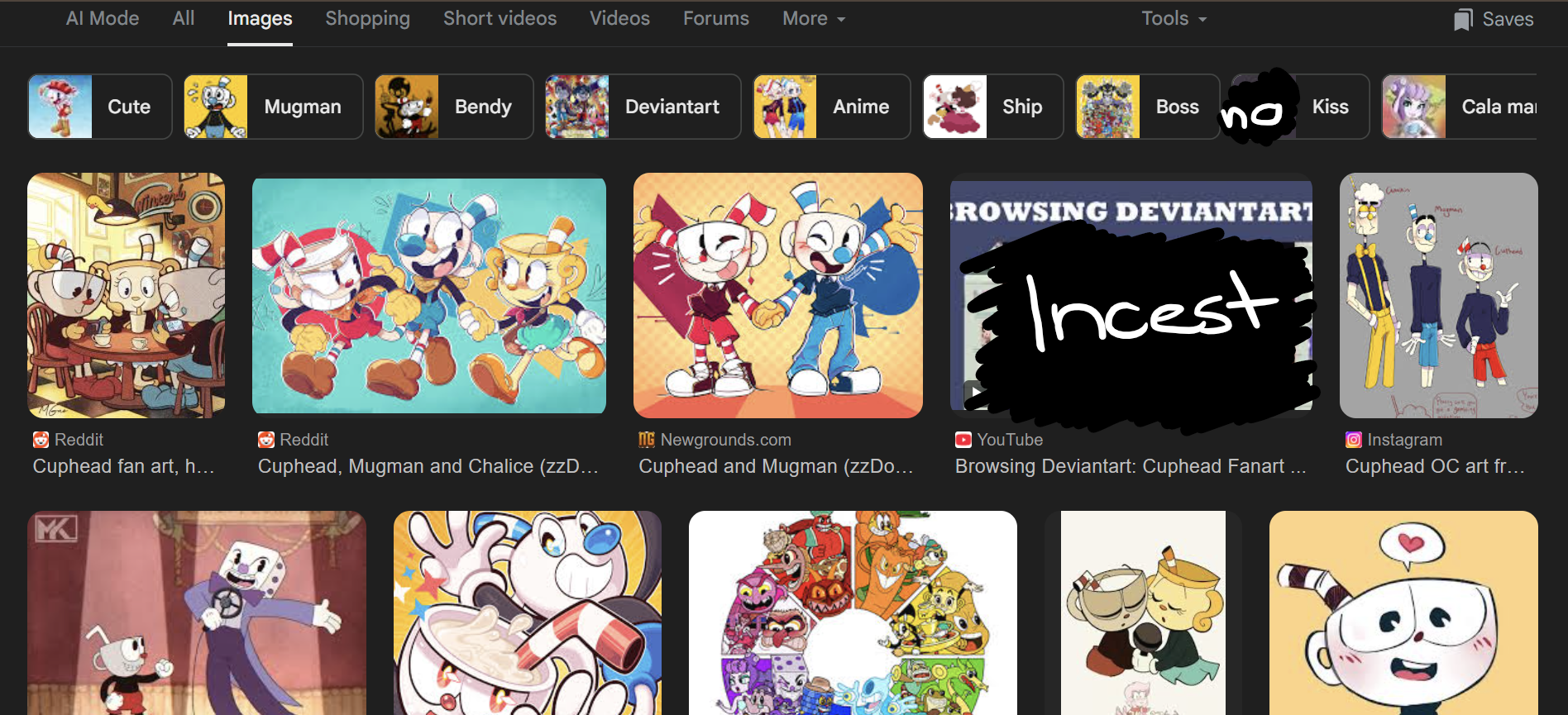 Cuphead-Fanart-Search